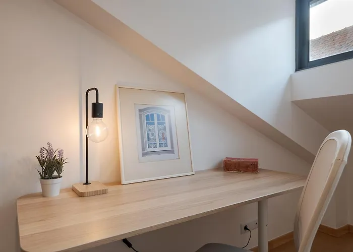 Santos Gem Iv - - Work-friendly شقة *