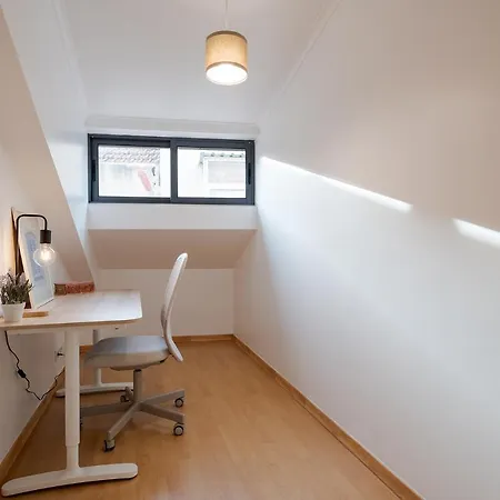 Apartment Gem Iv - Trendy Santos District With Dedicated Workspace