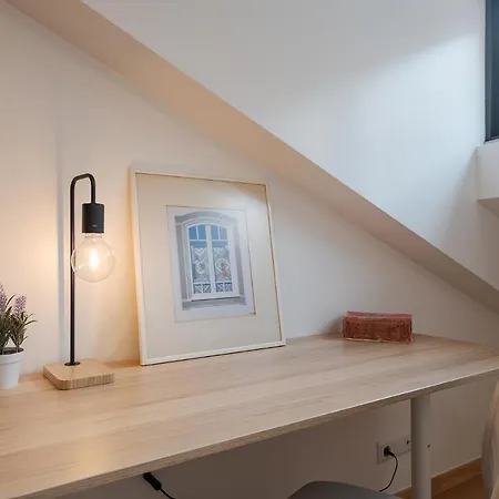 Gem Iv - Trendy Santos District With Dedicated Workspace Apartment *