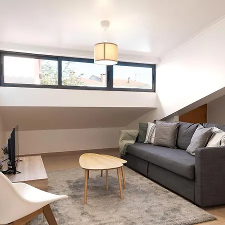 Apartment Gem Iv - Trendy Santos District With Dedicated Workspace