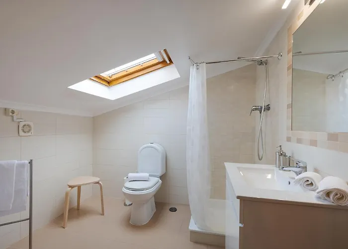 Διαμέρισμα Santos Gem Iv - - Work-friendly *